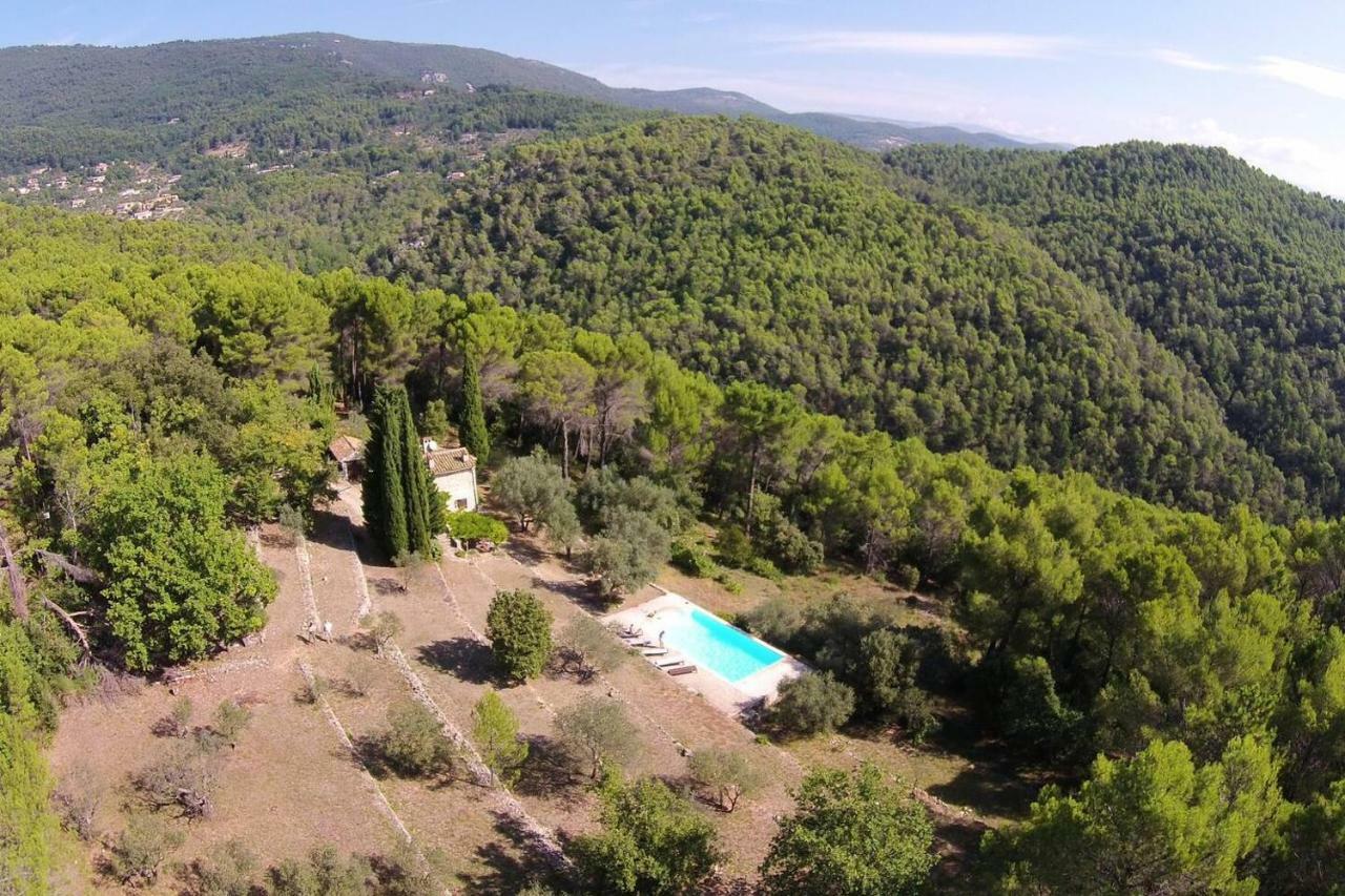 Le Rayol Villa Seillans Exterior photo