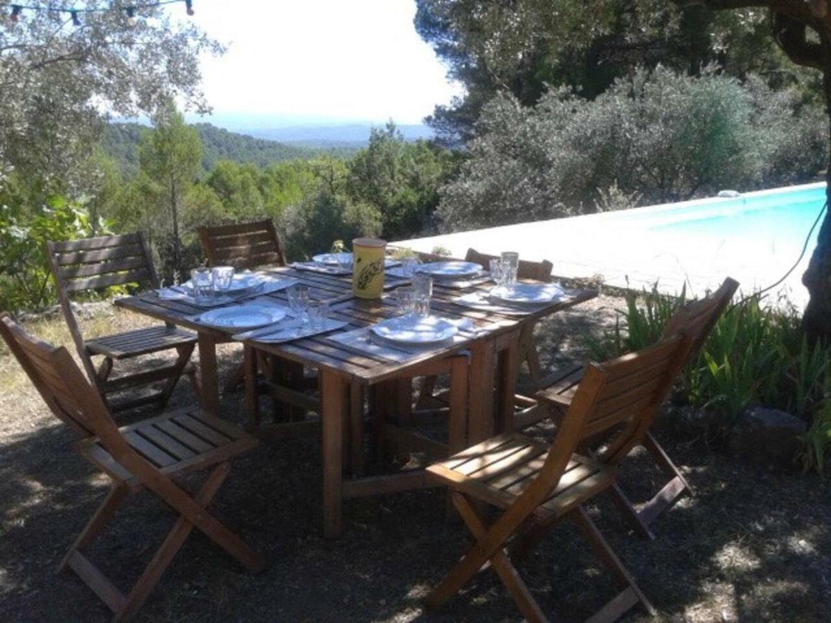 Le Rayol Villa Seillans Exterior photo